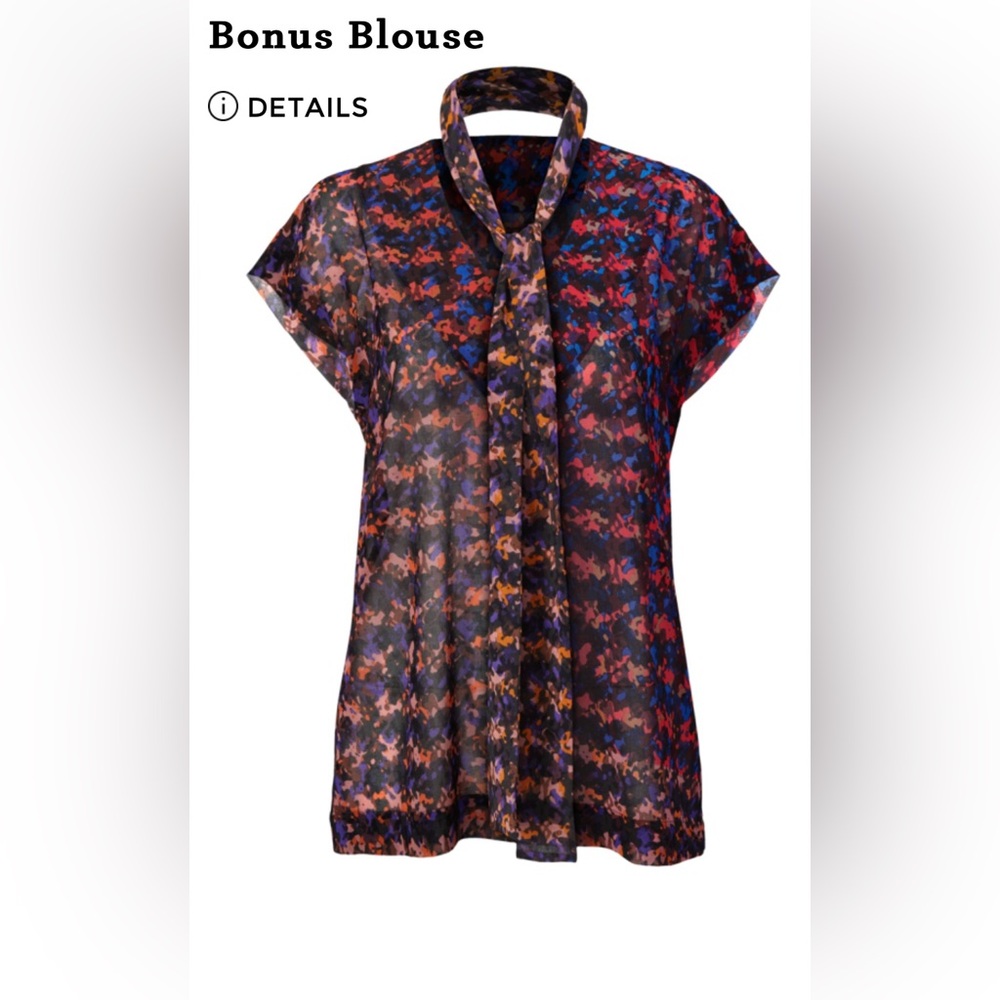Cabi Bonus Blouse